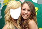 Ashley Tisdale & Miley Cyrus